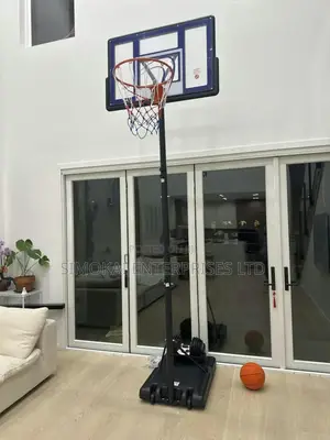 Backyard Adjustable Basketball Hoop System