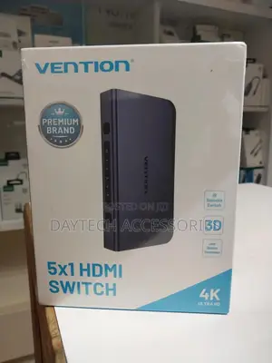 Vention Hdmi Switch 5 Input 1 Output Hdmi Switcher