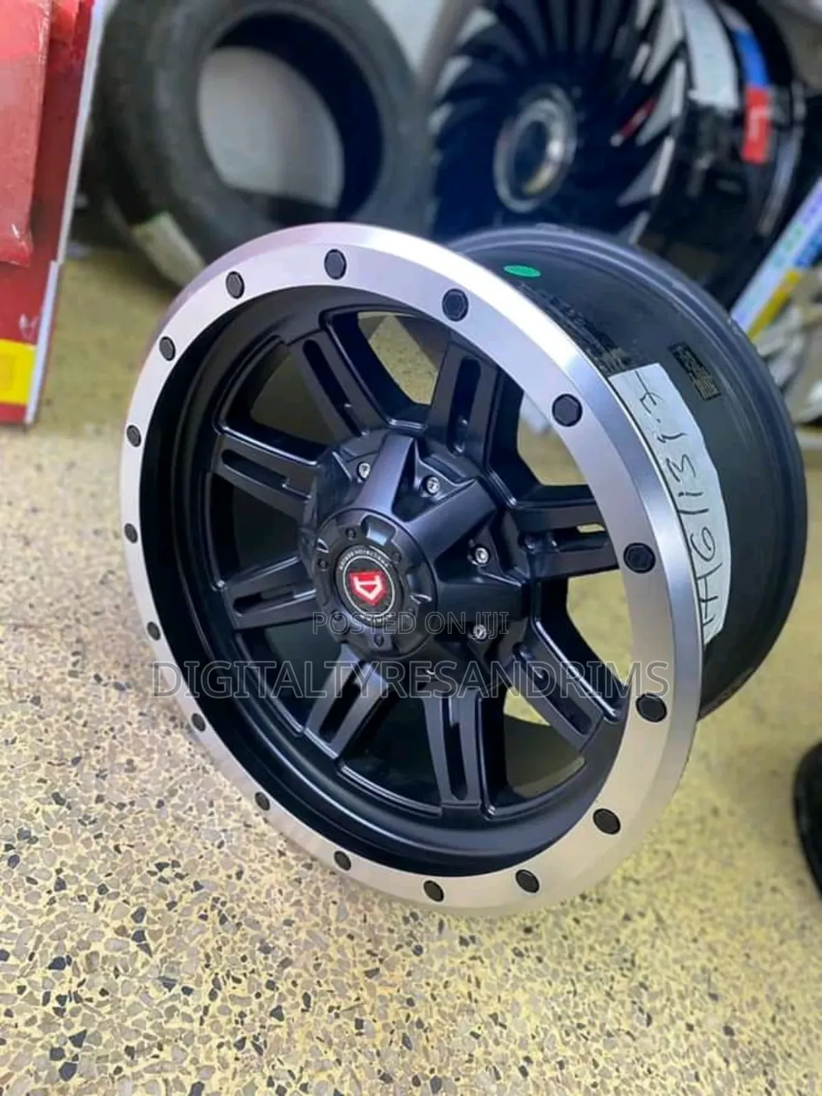 Toyota Prado, Hillux Rims Size 17"At Affordable Cost