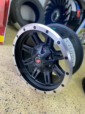 Toyota Prado, Hillux Rims Size 17"At Affordable Cost