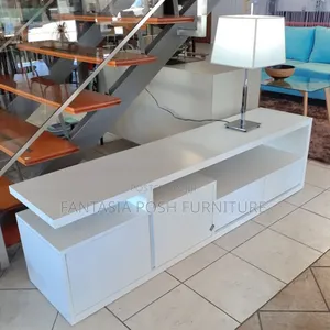 Minimalist White Tv Stand