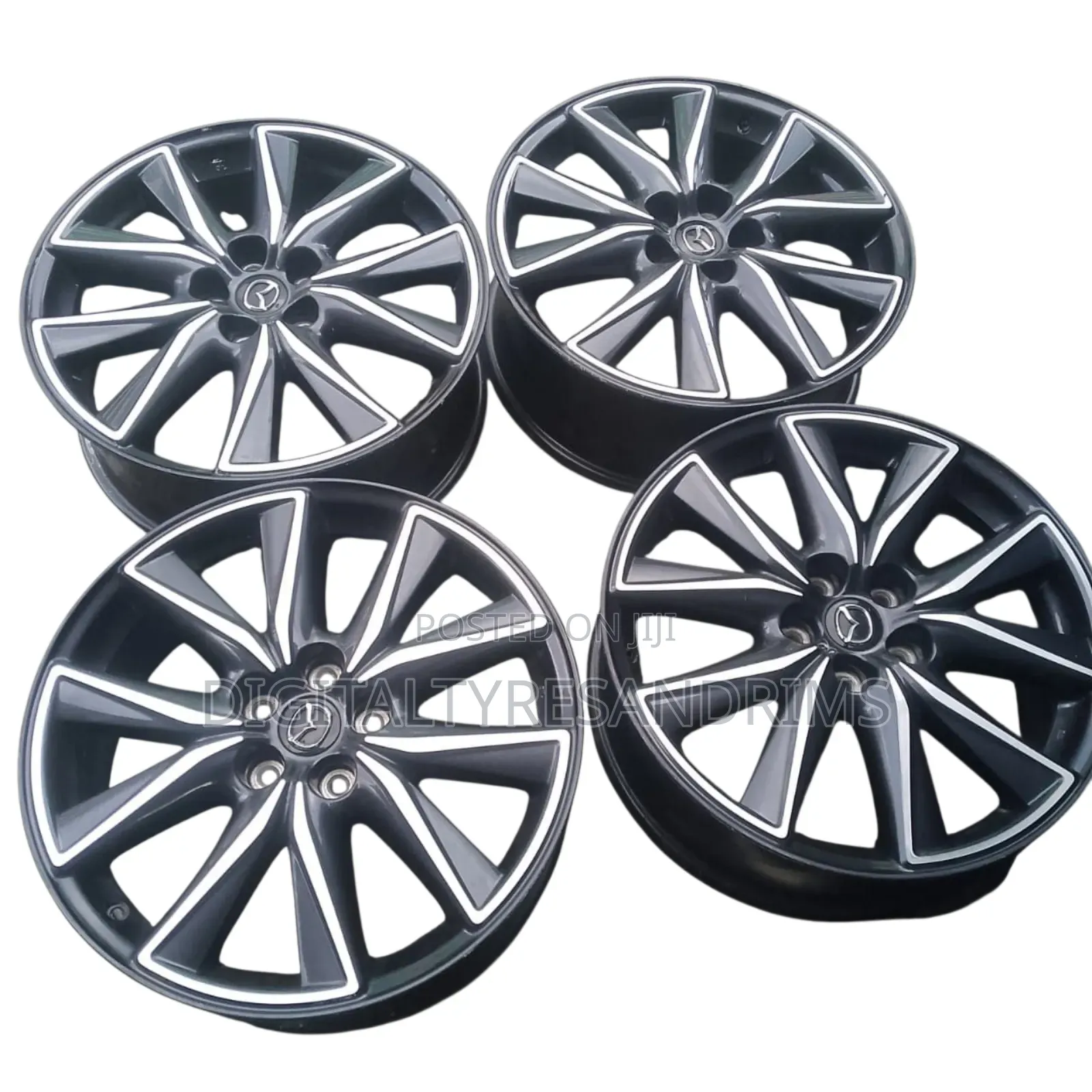 Original Mazda Cx 5 Rims Size 19"At Affordable Cost