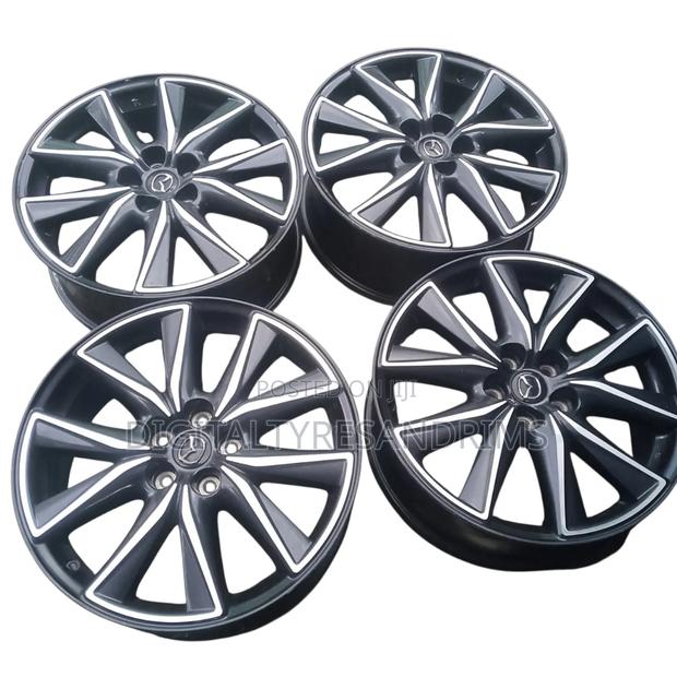 Original Mazda Cx 5 Rims Size 19"At Affordable Cost