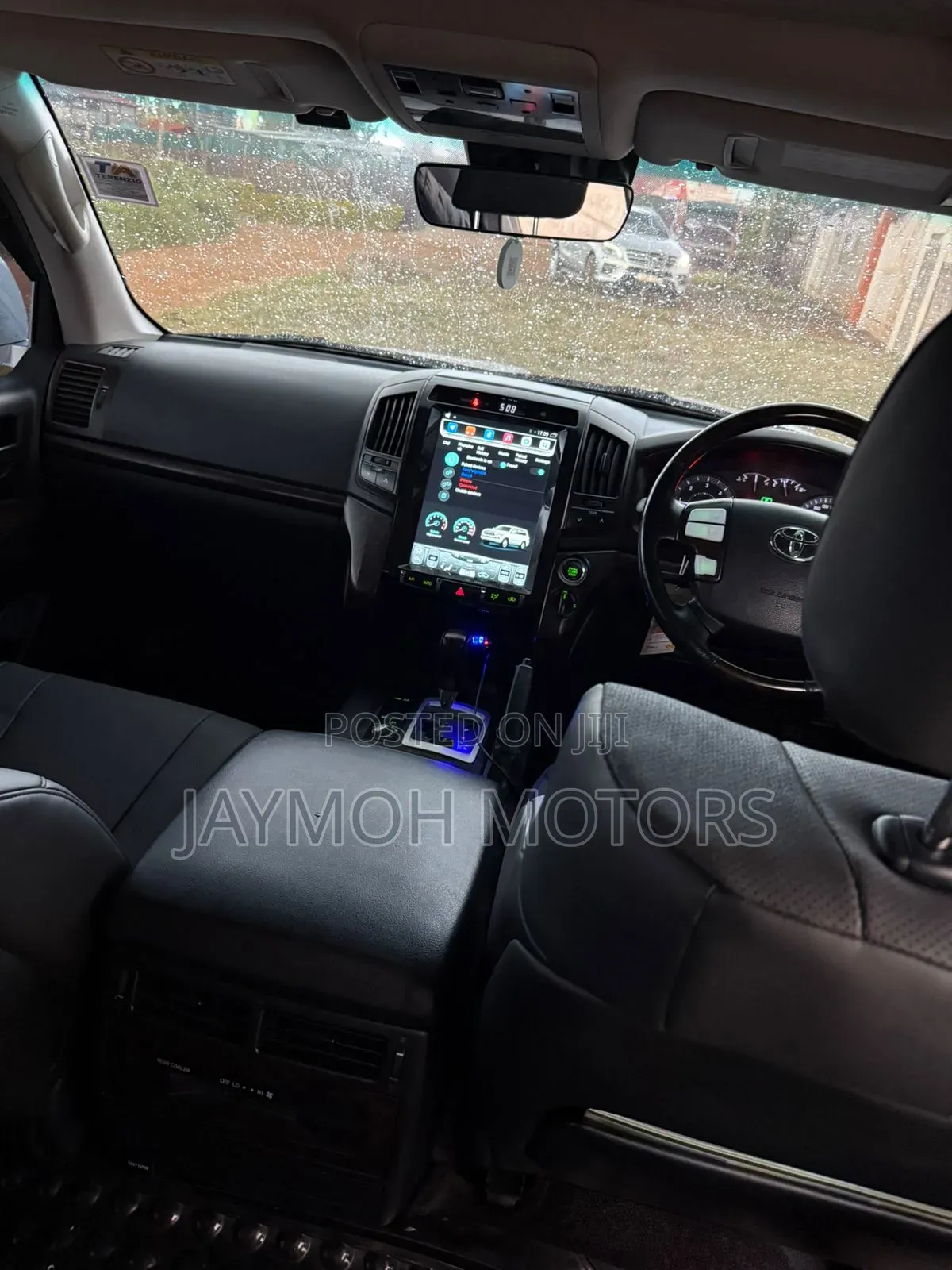 Toyota Land Cruiser 2013 Silver