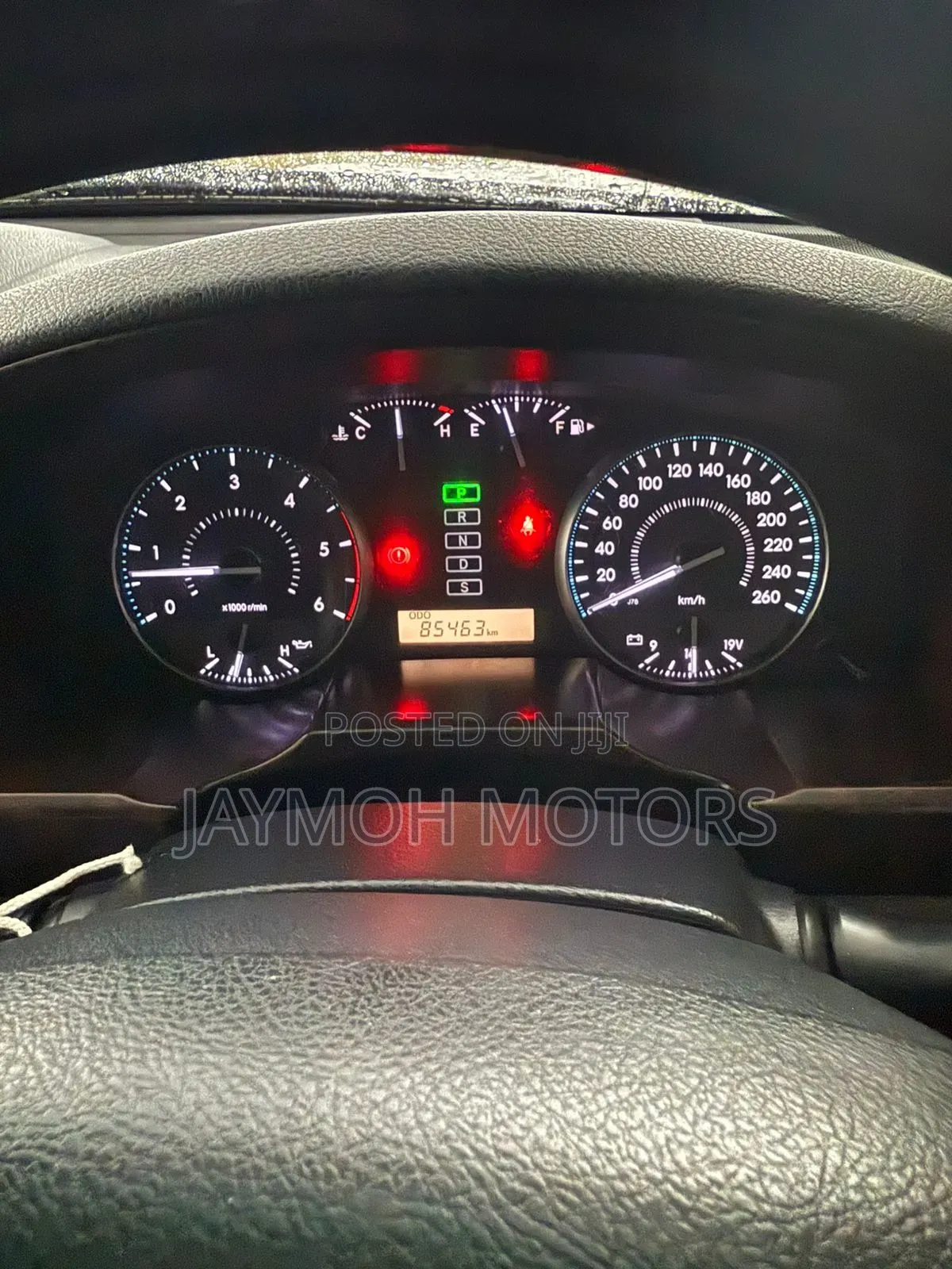 Toyota Land Cruiser 2013 Silver
