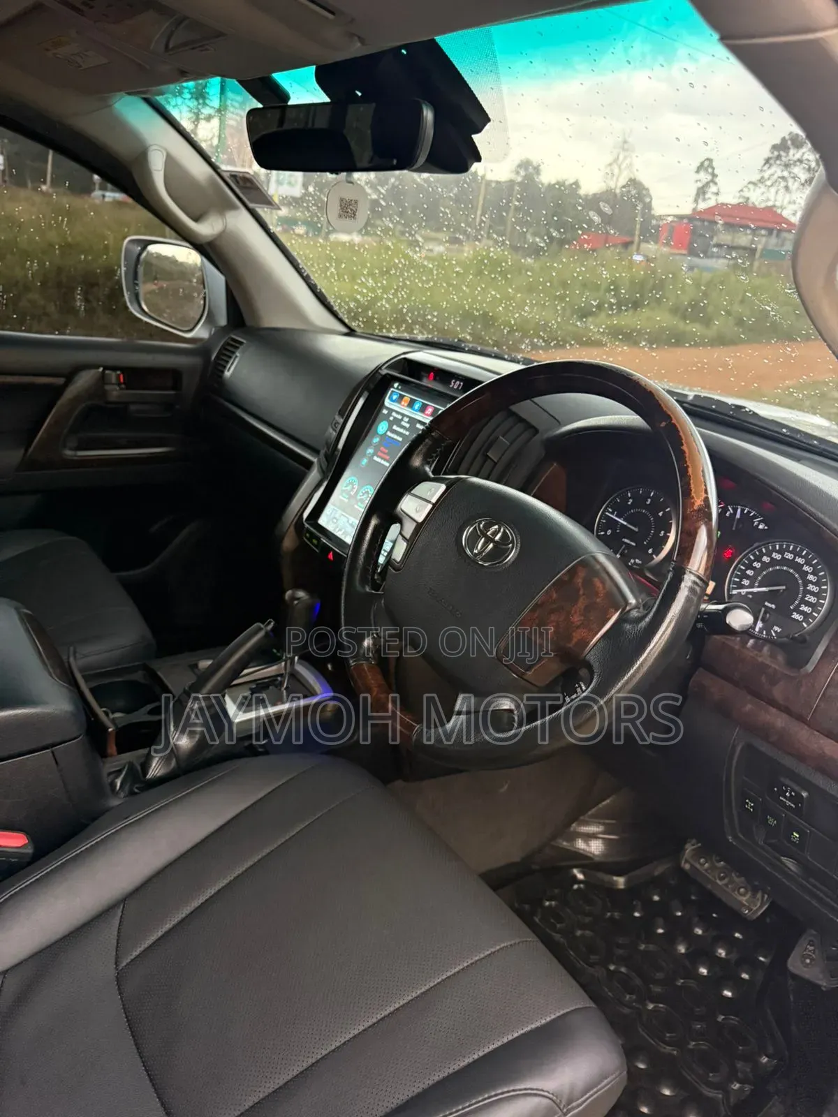 Toyota Land Cruiser 2013 Silver