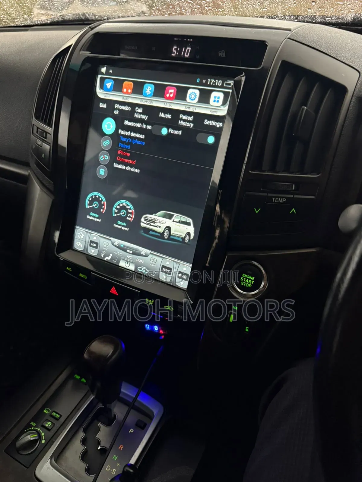 Toyota Land Cruiser 2013 Silver