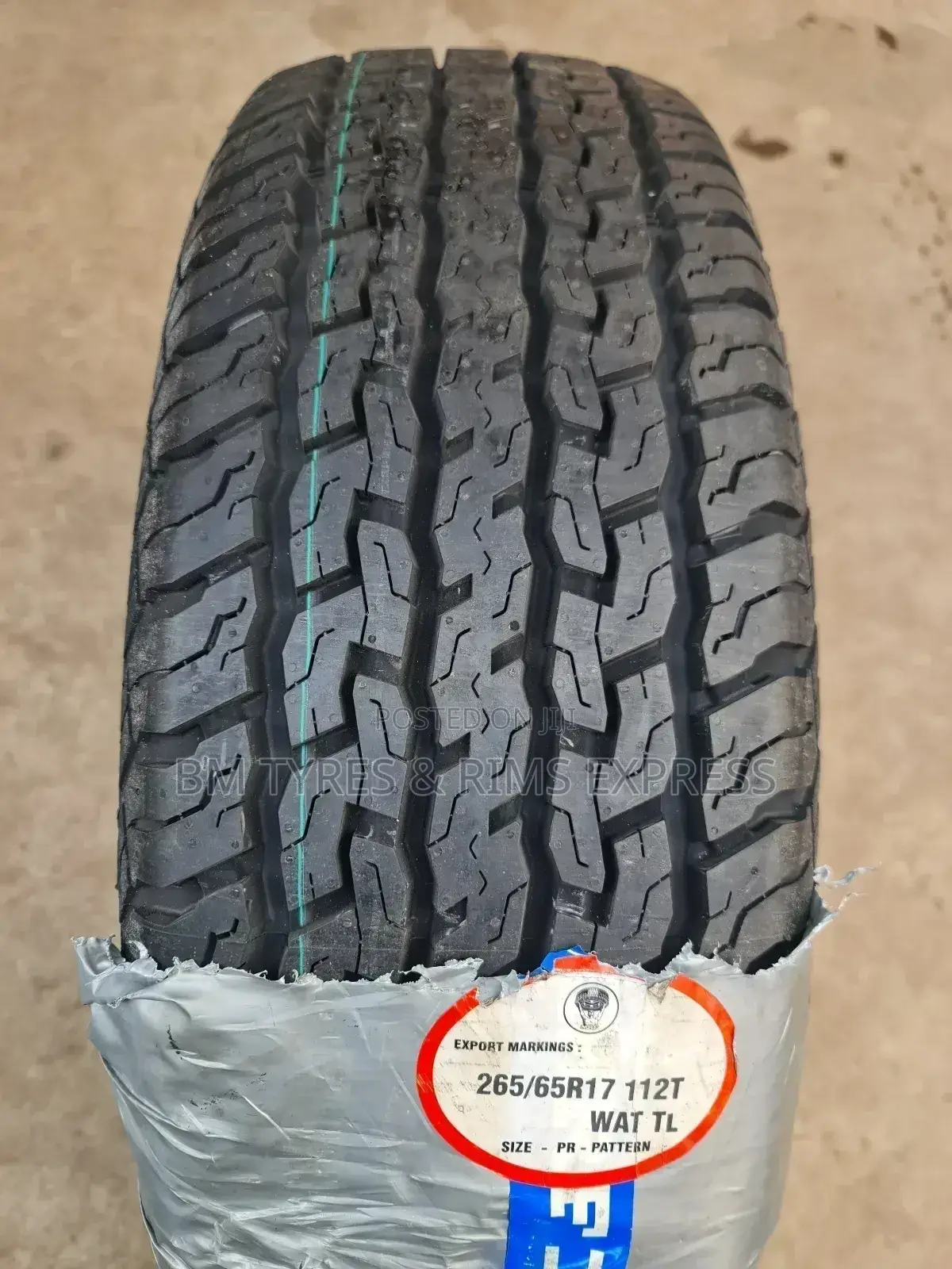 265 /65 R17 All Terrrain (Mrf).