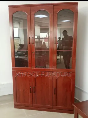 Wood Office Cabinet