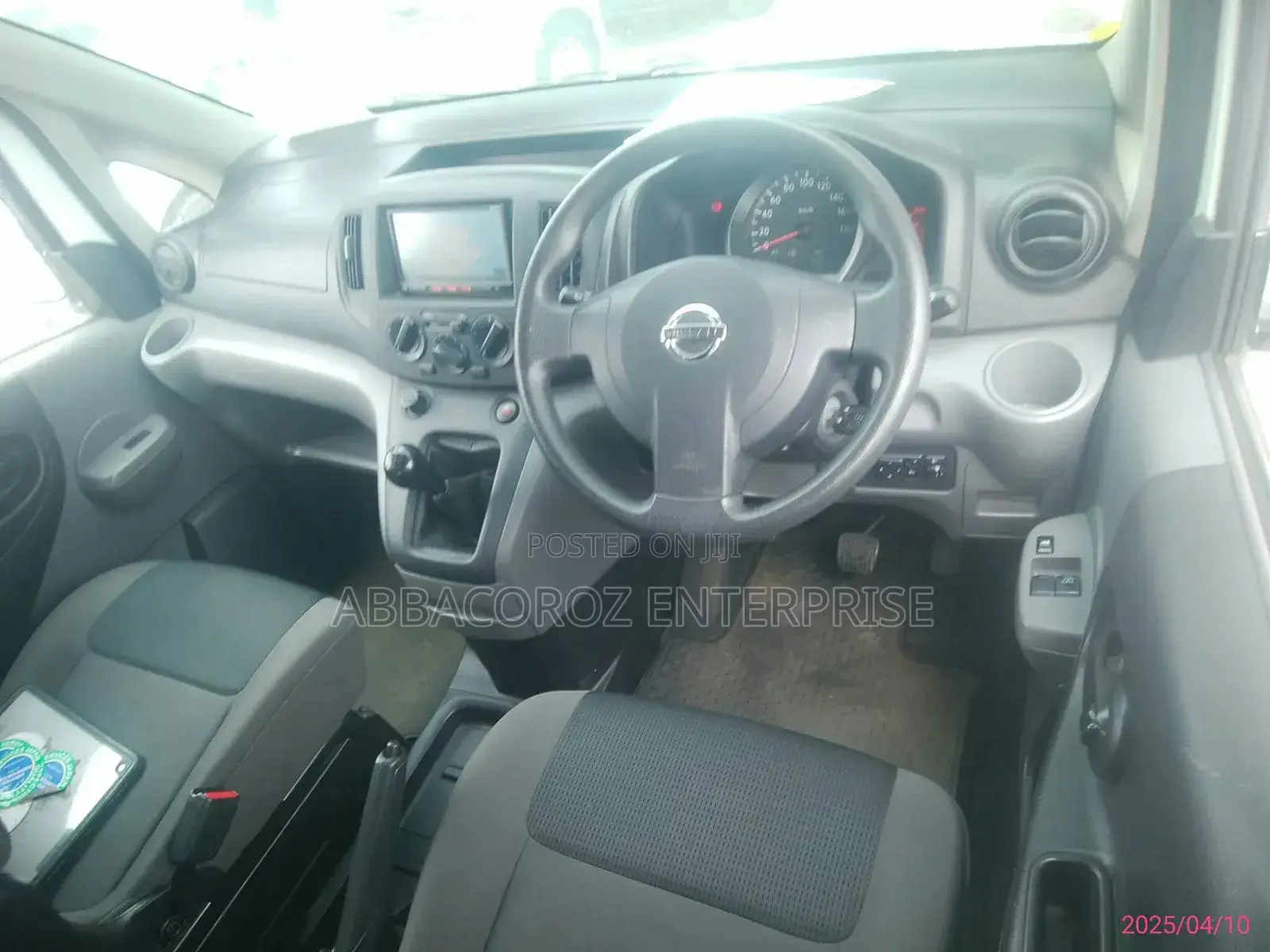 Nissan NV200 SV 2019 White