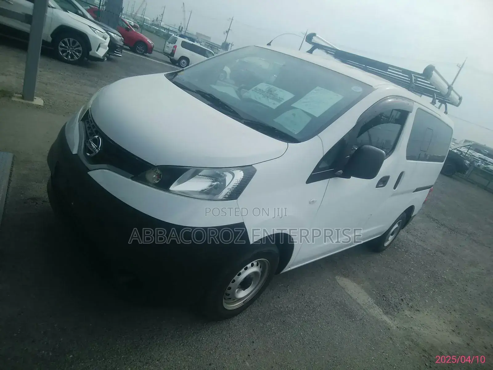 Nissan NV200 SV 2019 White