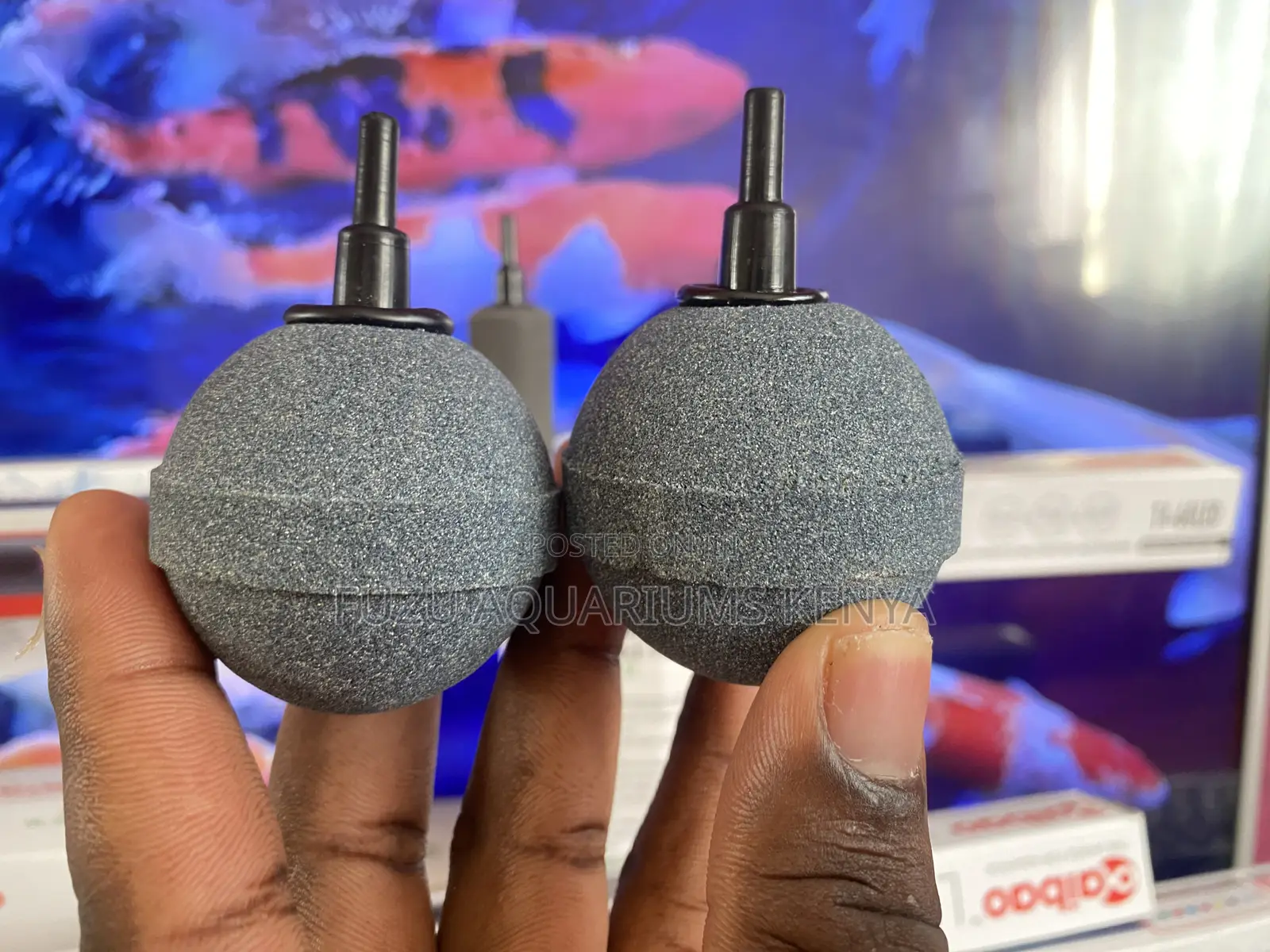 Choose Your Bubble Flow – Round Air Stones