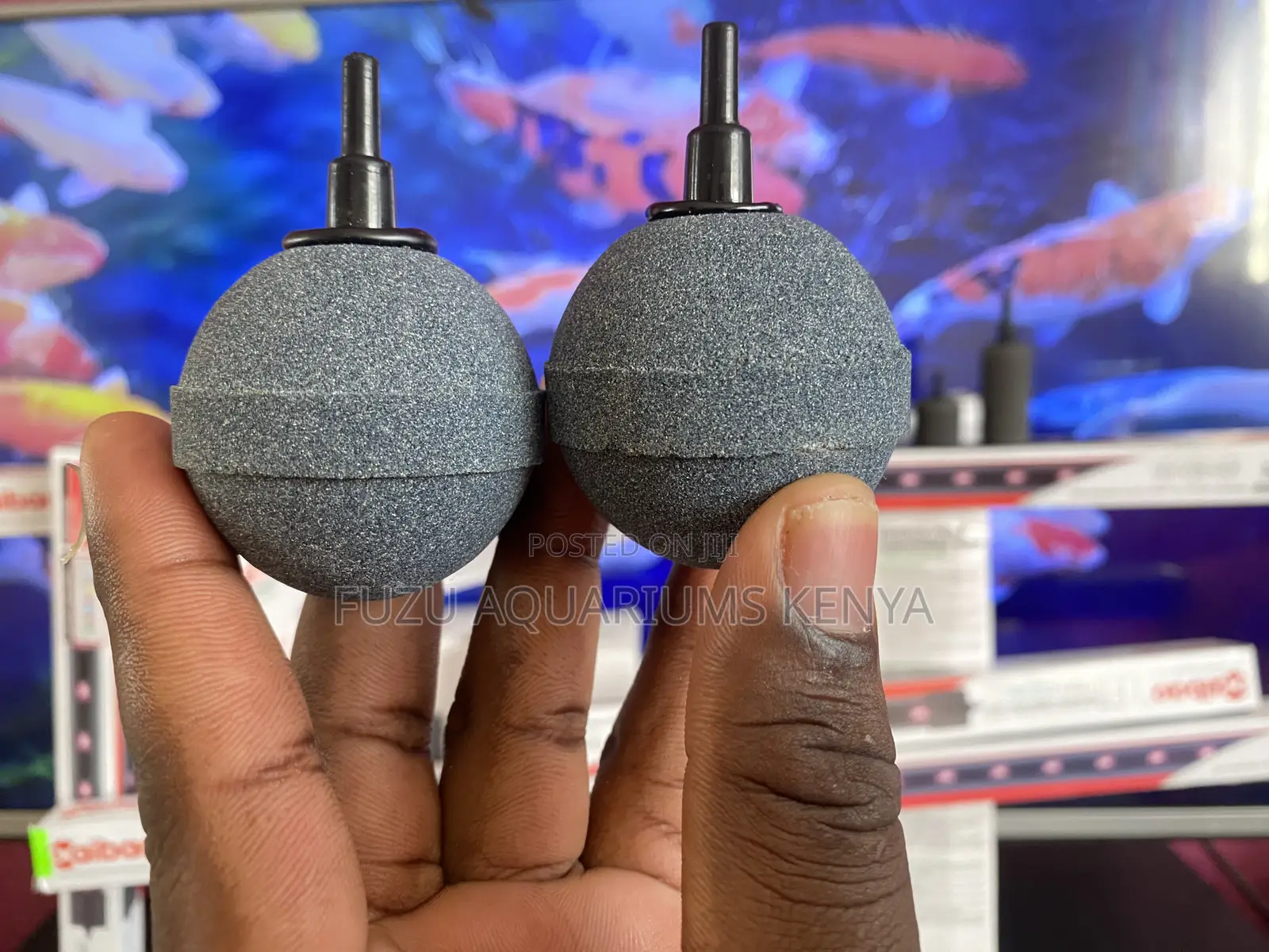 Silent Aeration. Strong Output. Lasting Quality Air Stones