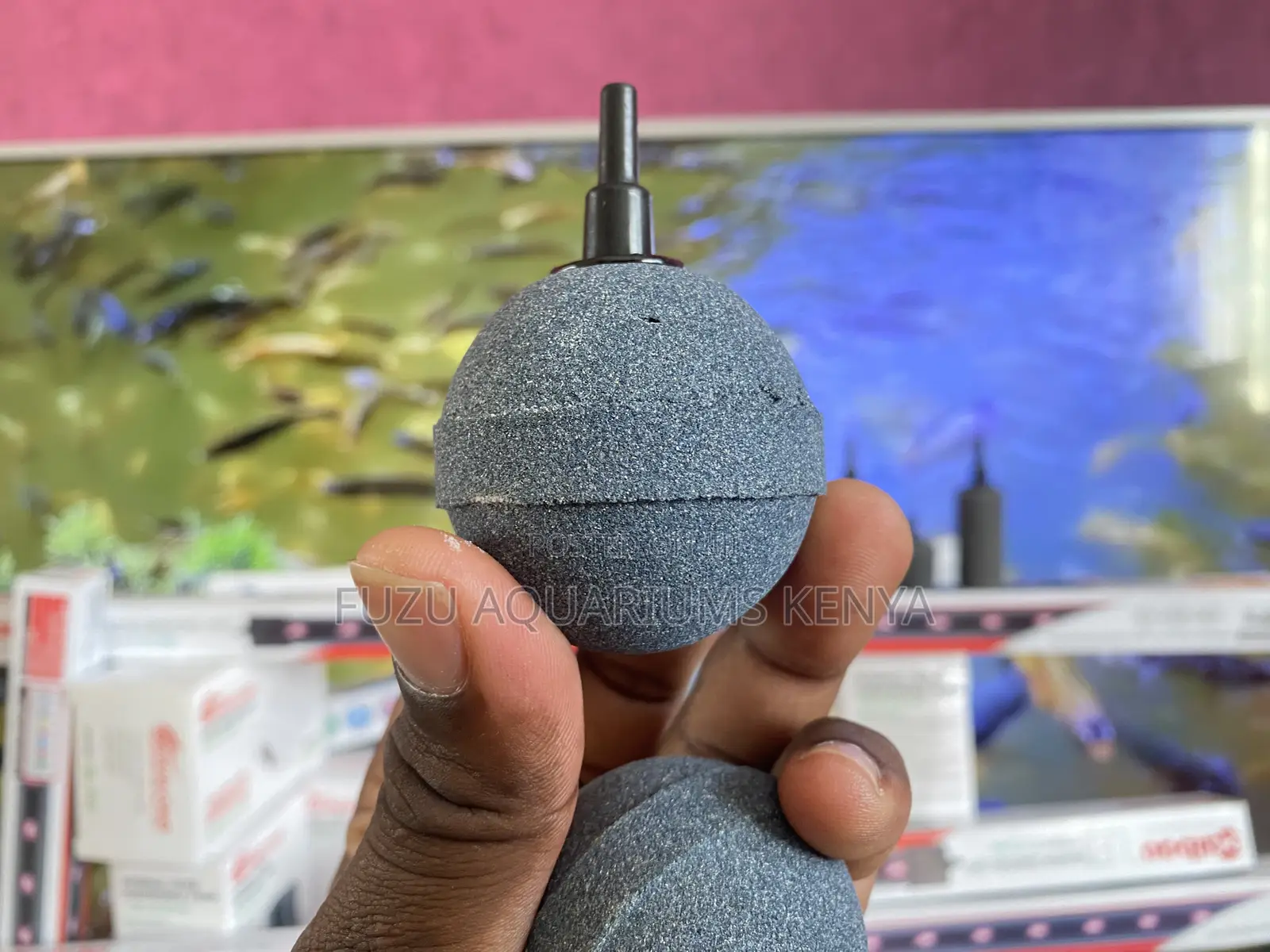 Engineered for Efficient Aeration, Aquarium Air Stone
