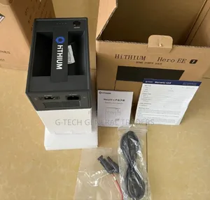 Portable Powerbank Station Solar Power Lithium Ups