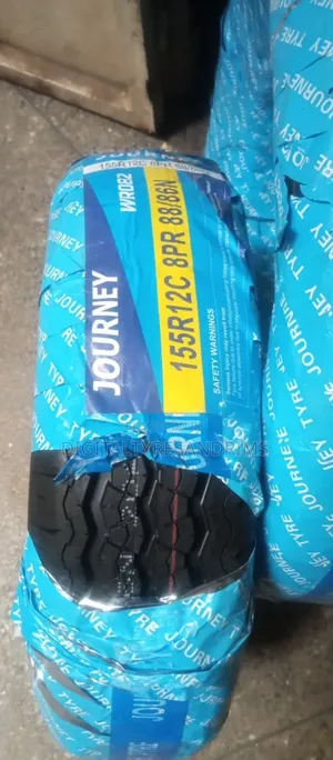 155r12 Journey Tyres Brand New