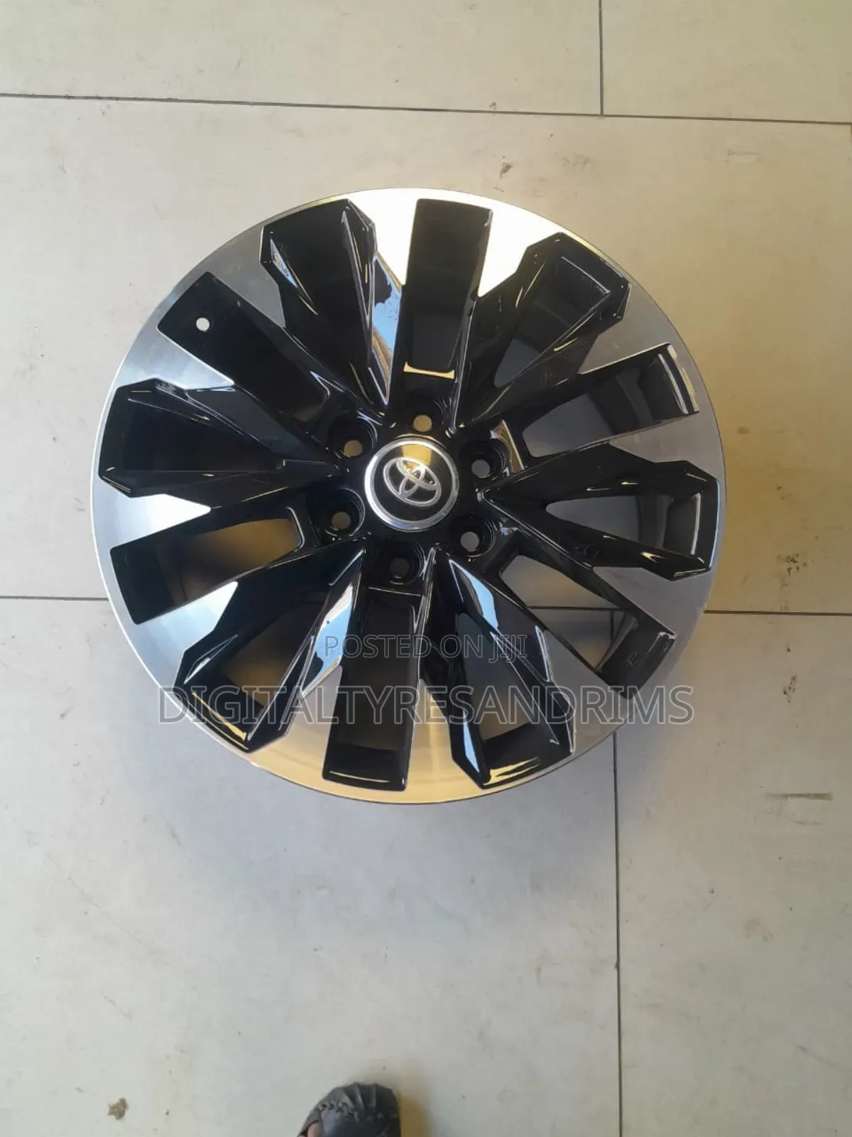 Toyota Prado Tx Rims Size 18"At Affordable Cost Brand New