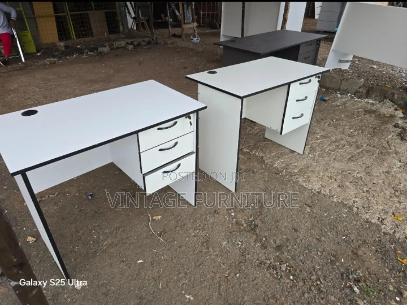 Office Table White J-22