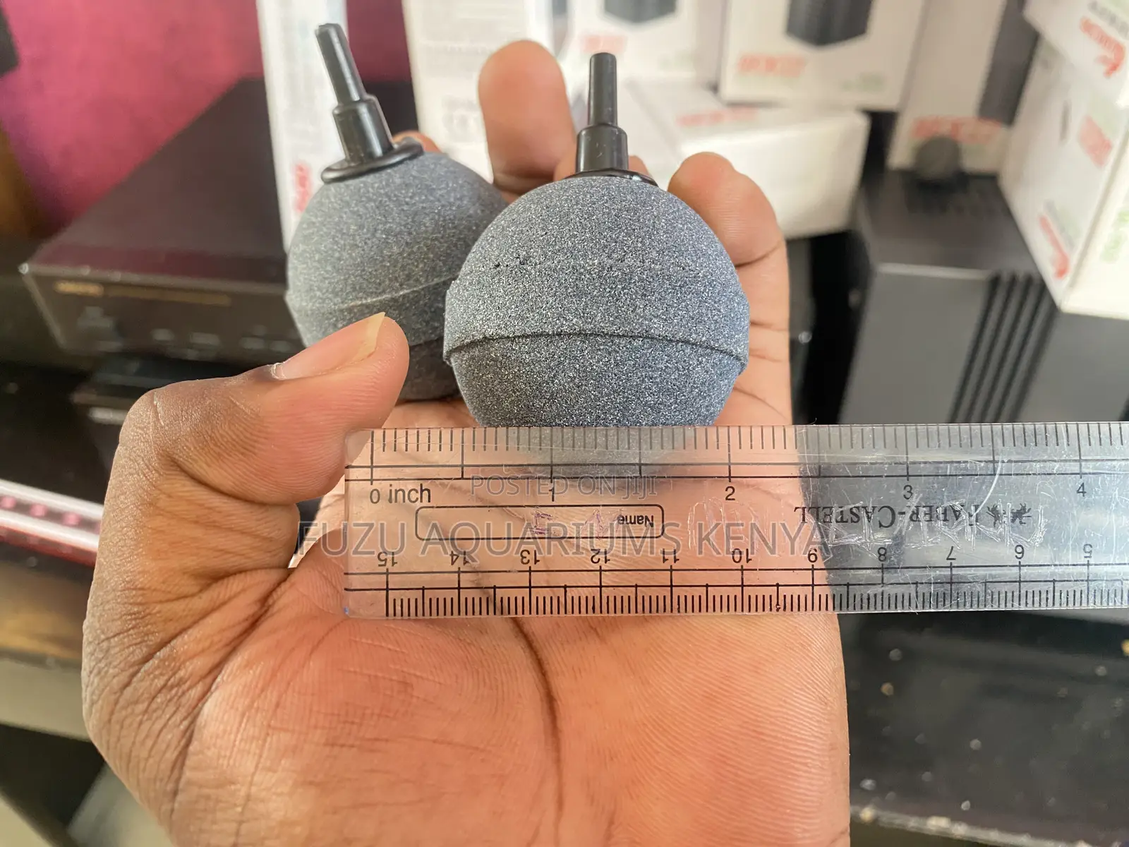 Trusted by Fishkeepers – Loved by Aquariums Air Stone