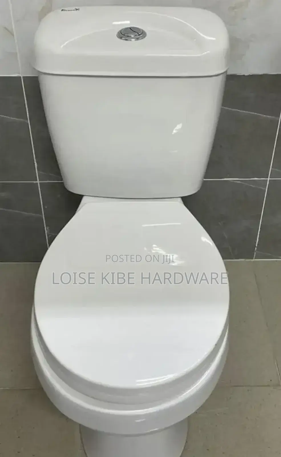 Soft Close Toilet