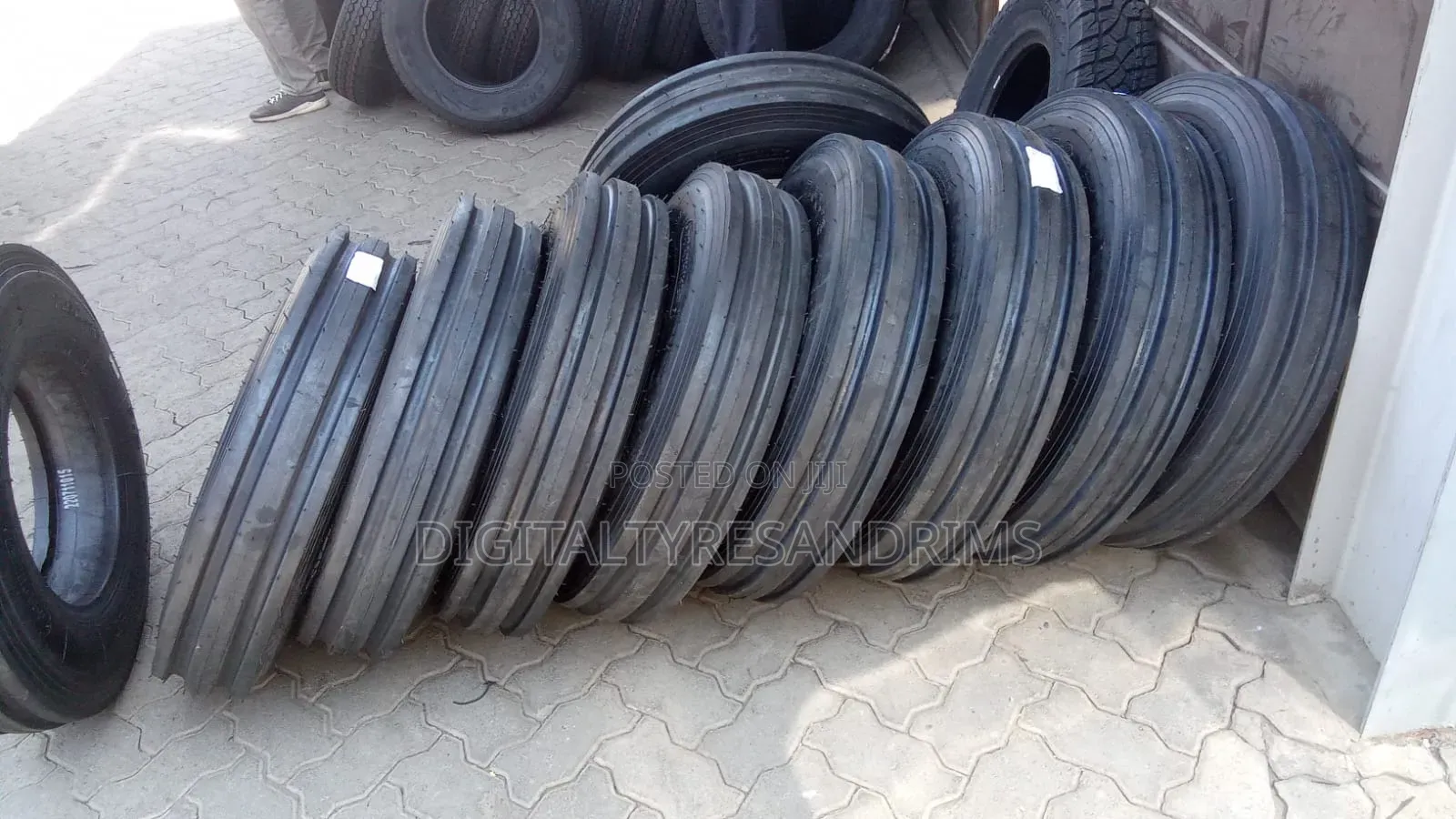 750r18 Tractor Front Tyres Brand New