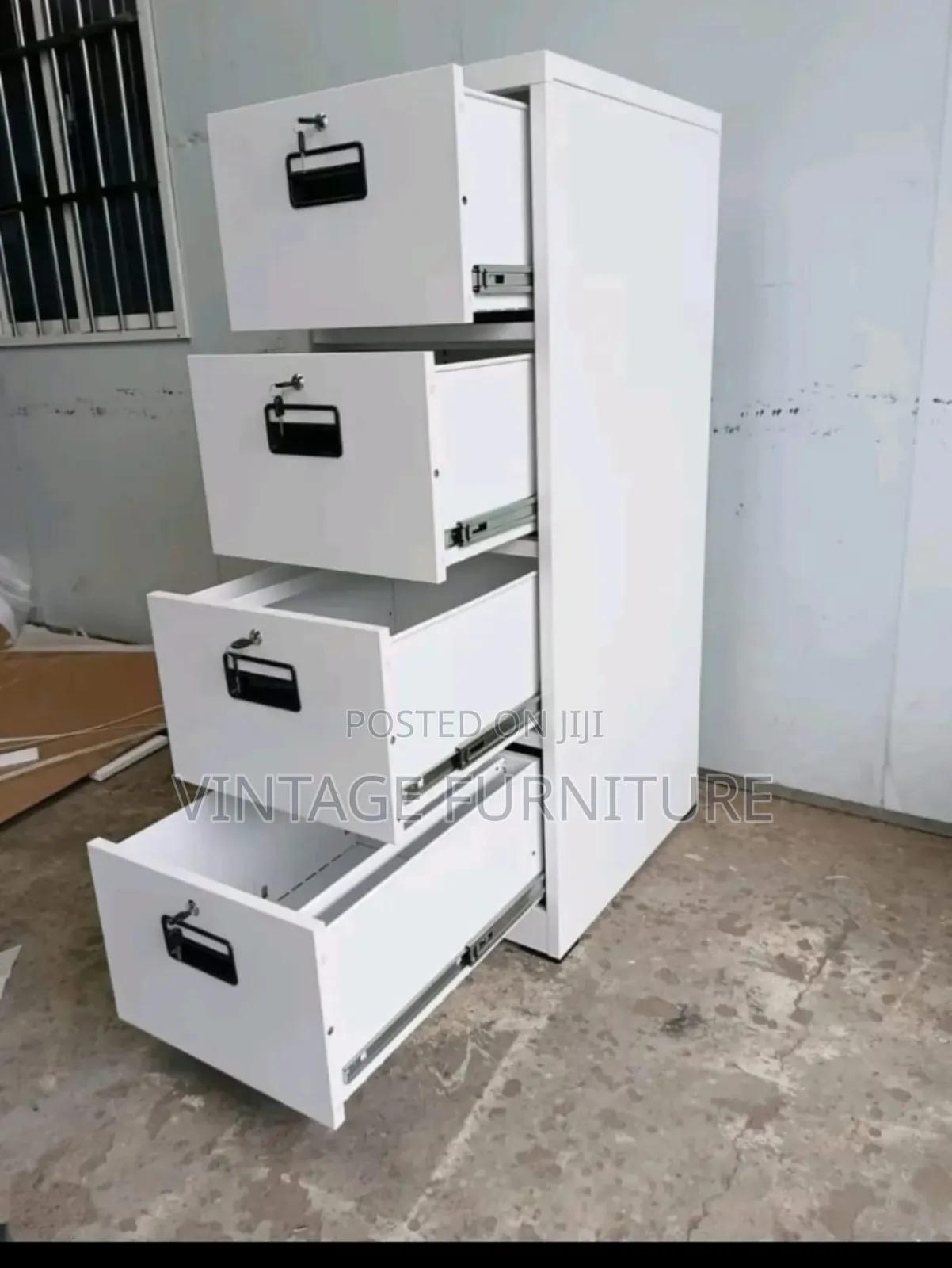 Four Drawer Filling Cabinet A009-K