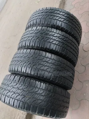 265/65r17 Michelin Tyres Slightly Used