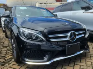 Mercedes-Benz C180 2018 Black