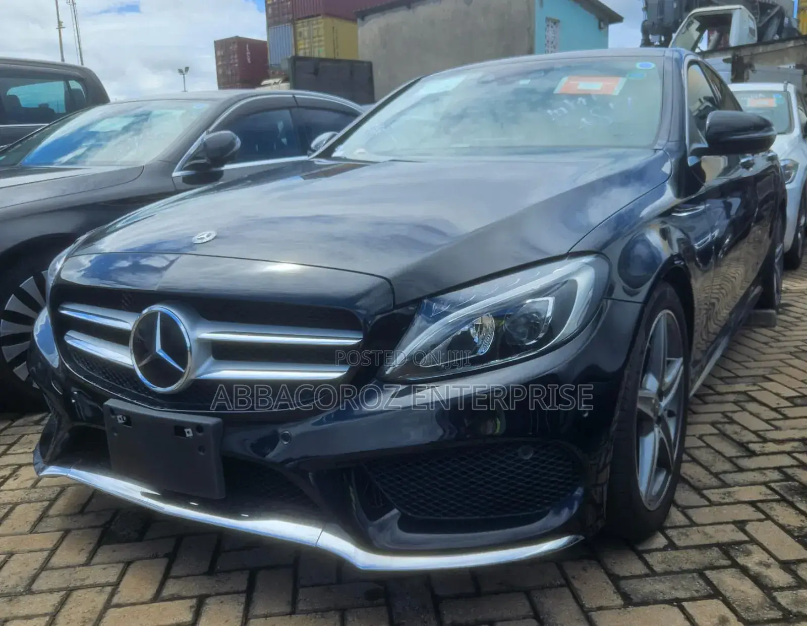 Mercedes-Benz C180 2018 Black