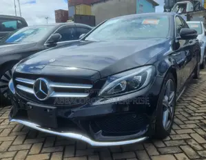 Mercedes-Benz C180 2018 Black