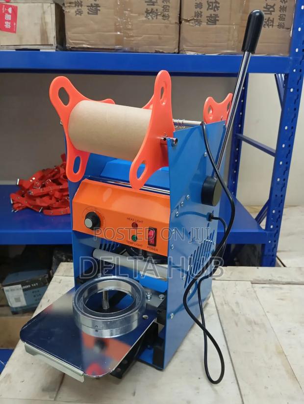 Hand Bubble Tea Paper Cup Sealing Machine - main view