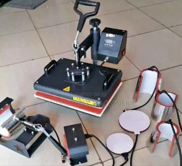 Heat Press Branding Combo 8 in 1 - Superb - main view