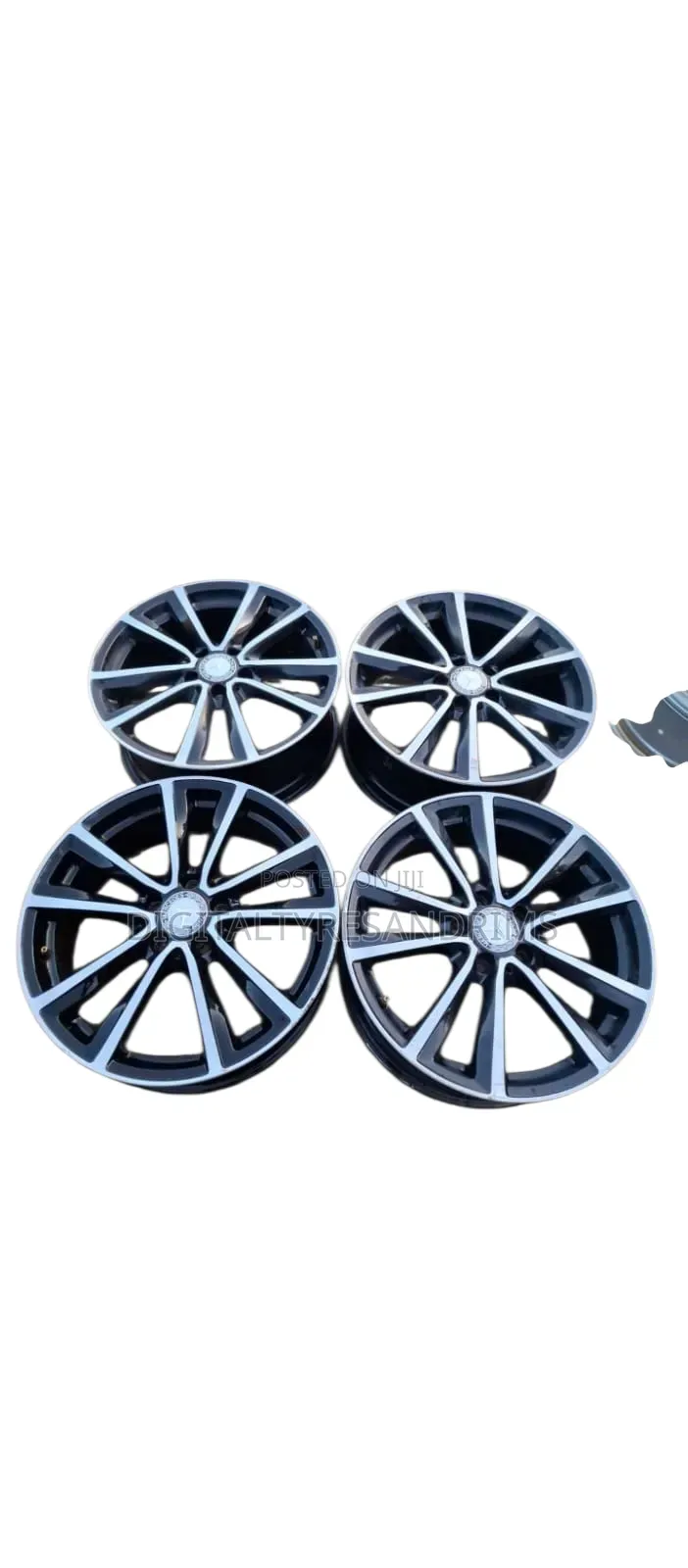 Original Benz Rims Size 17"At Affordable Cost