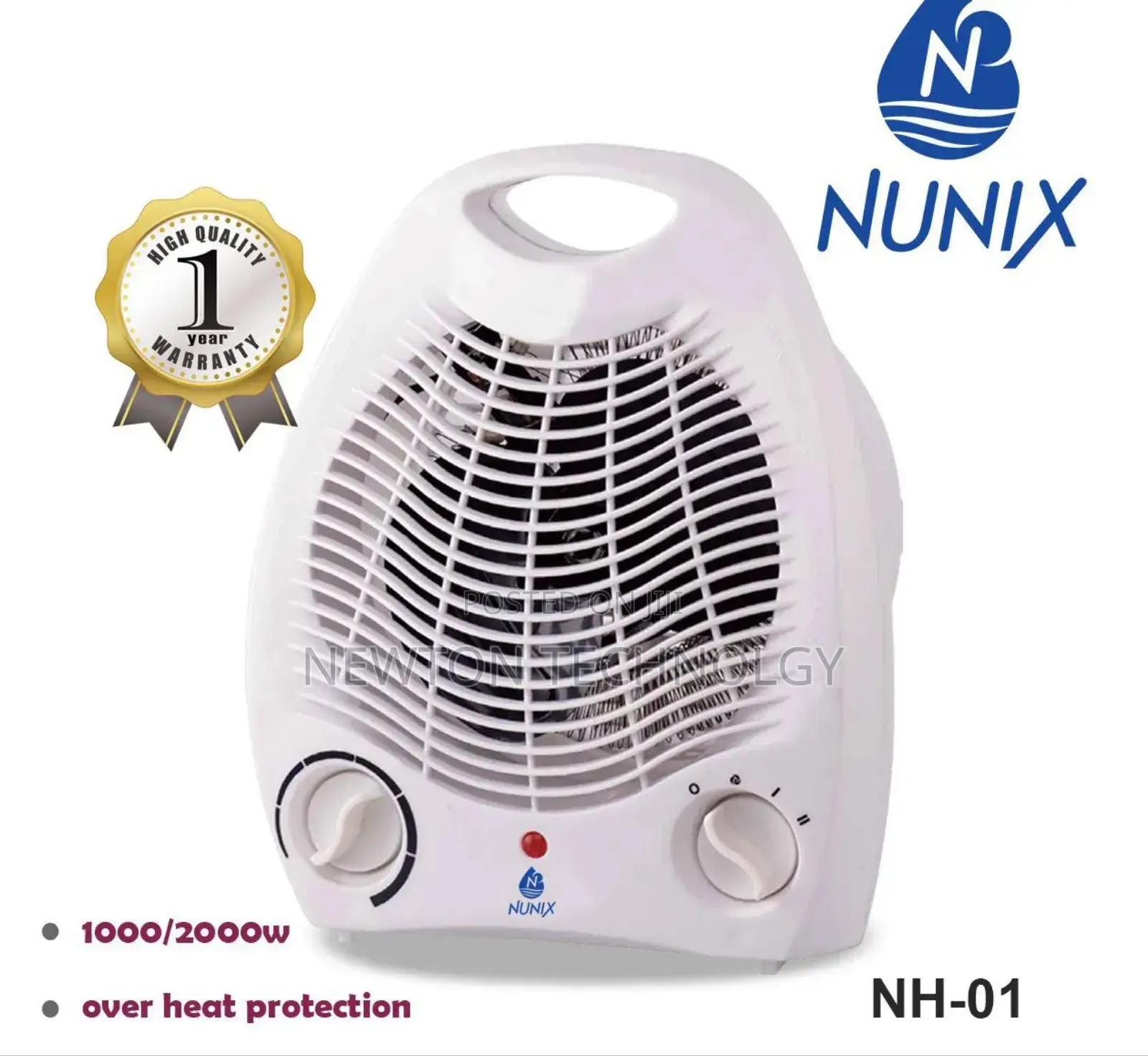 Fan Room Heater