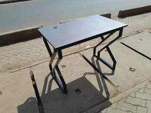 Metallic Frame Work Table With Chai