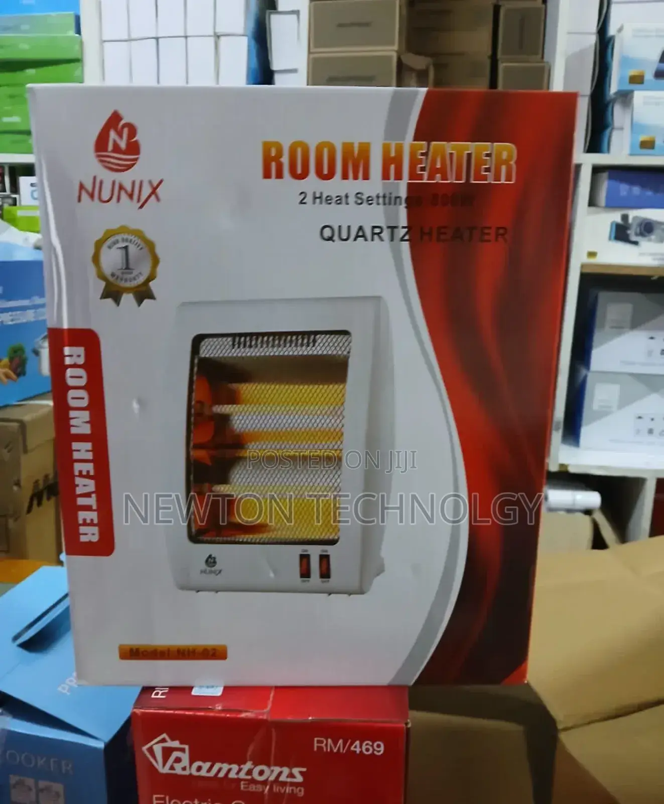 Quartz Room Heater Nunix