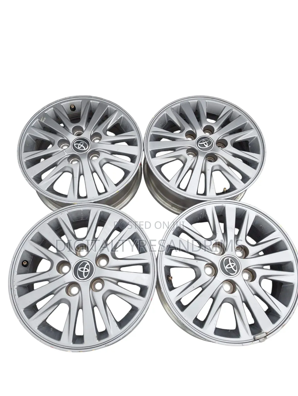 Toyota Noah Original Rims Size 16"At Affordable Cost