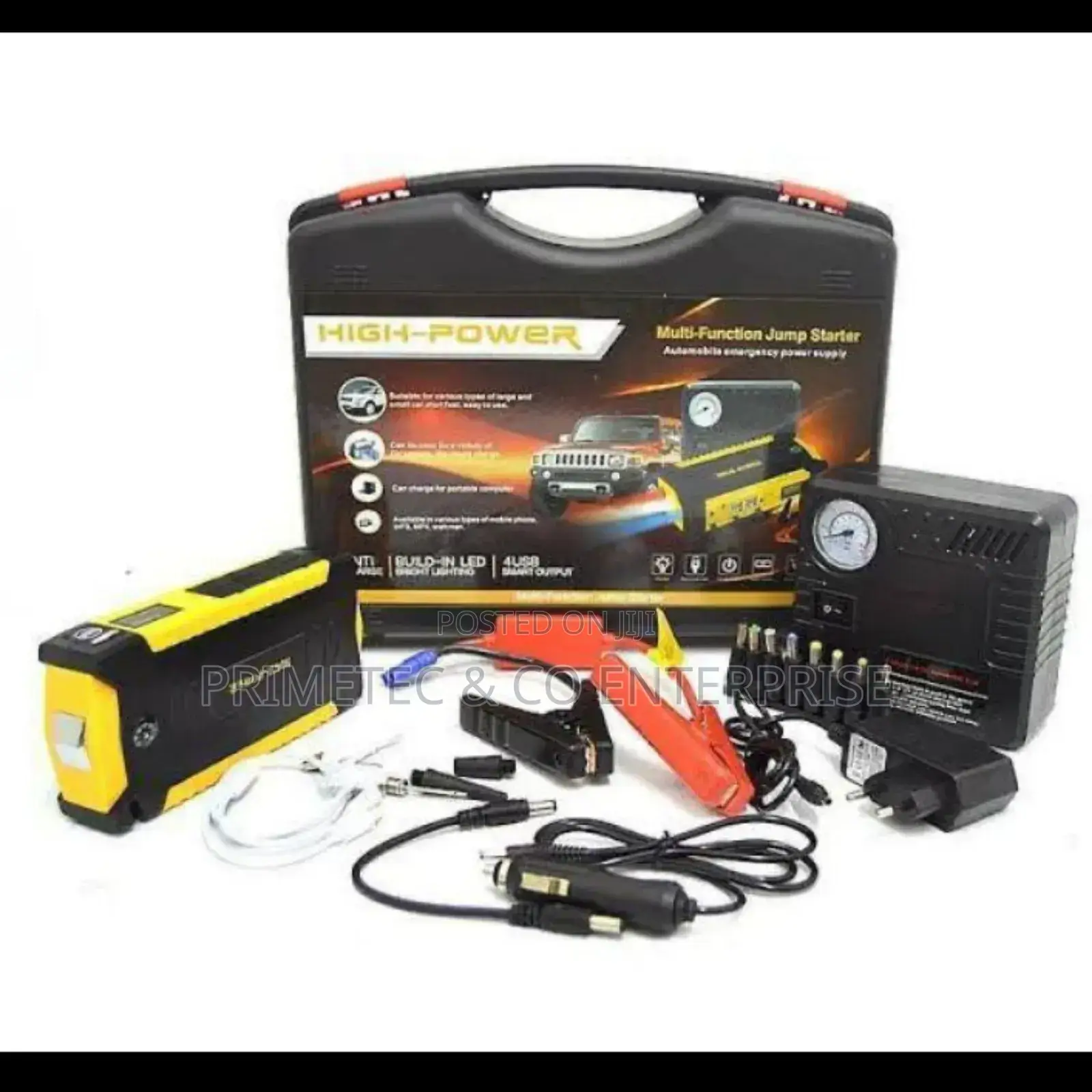 Car Jump Starter