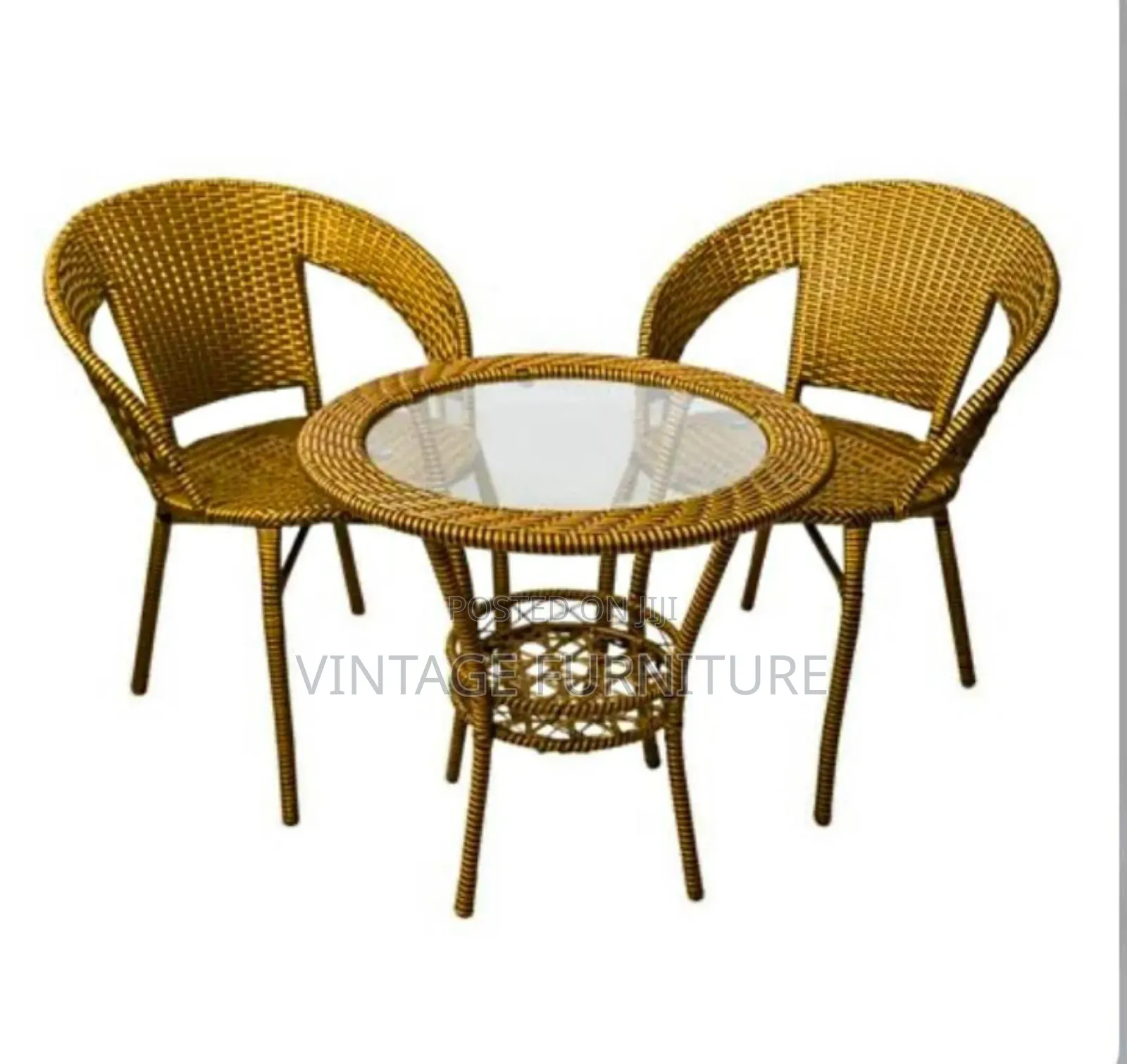 Outdoor Set Rattan