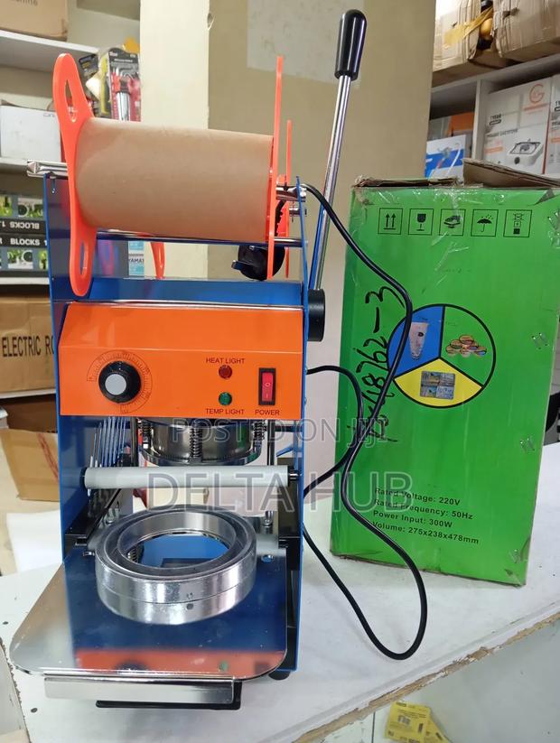 Bubble Tea Sealer Commercial Bubble Tea Machine 90/95mm - main view