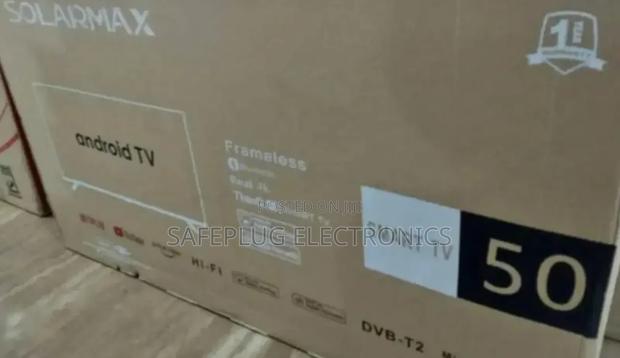 Solarmax 50 Inch Smart Android Ultra Hd