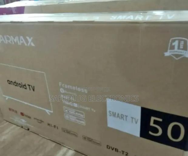 Solarmax 50 Inch Smart Android Ultra Hd - thumbnail 3