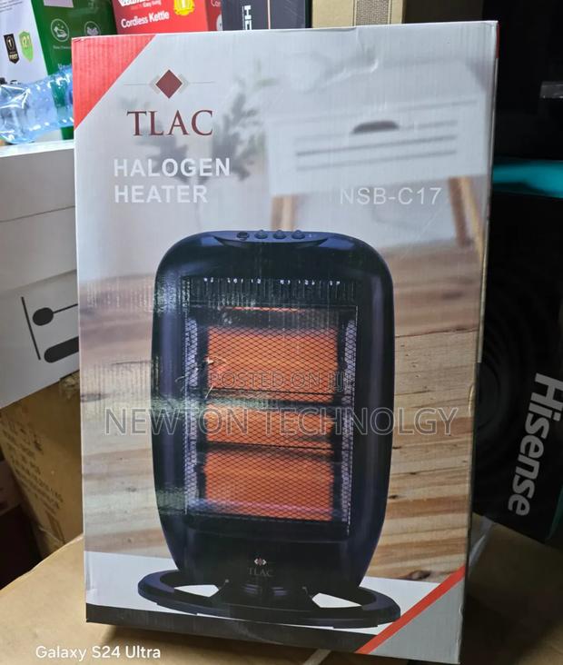 Tlac Halogen Room Heater-NCB C 27