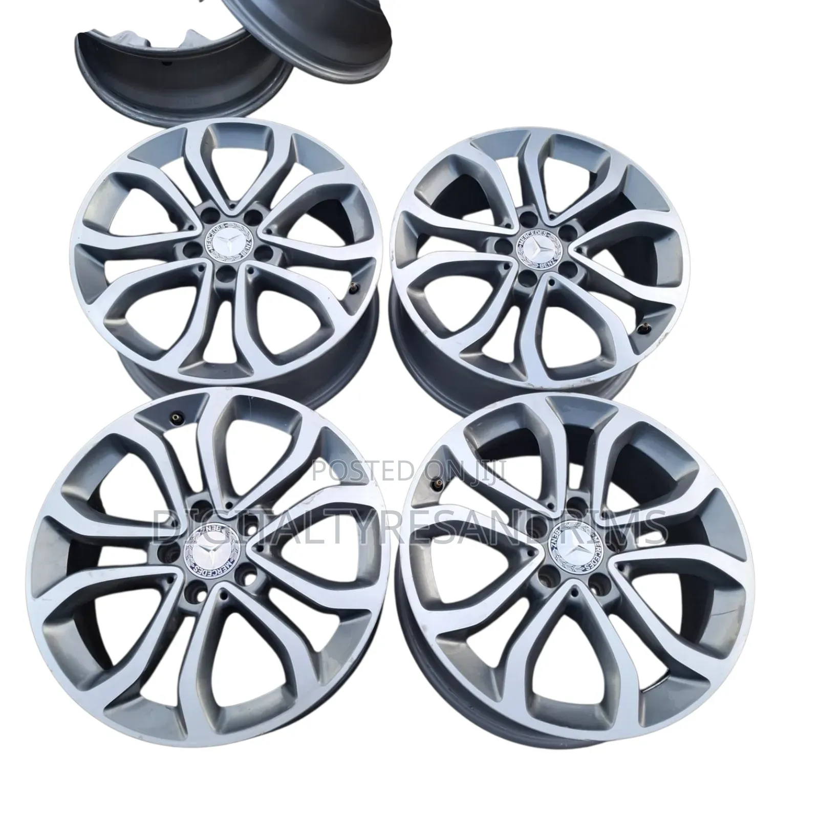 Original Benz Rims Size 16"At Affordable Cost