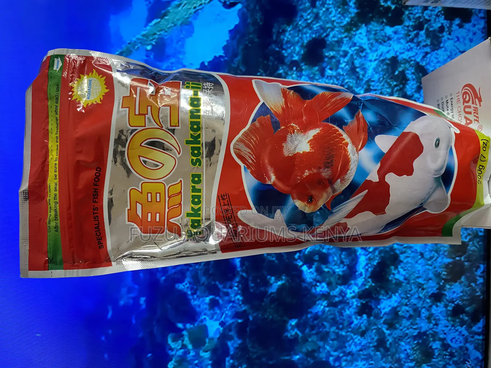 Nutritious Pellets for Stronger, Happier Fish