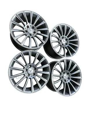 Brand New Benz Rims Size 17"At Affordable Cost