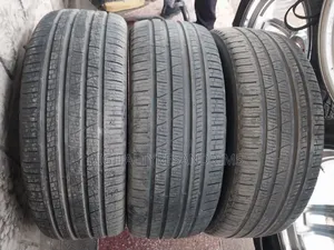 255/60r19 Pirreli Tyres Slightly Used