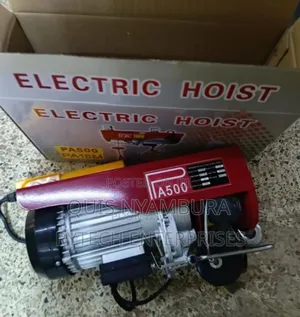 Electric Hoist 500kg Machine/New Electric Hoist