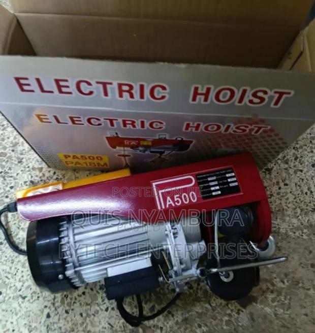 Electric Hoist 500kg Machine/New Electric Hoist