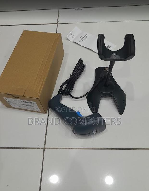 Xb-2055 Syble Barcode Scanner Usb Hand Held - main view